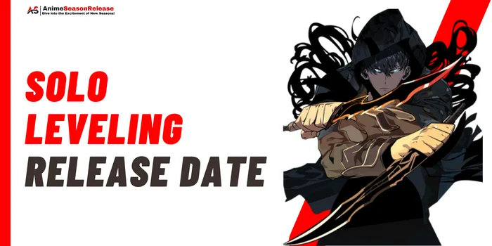 Solo Leveling Anime Release Date, Trailer, Story, and News